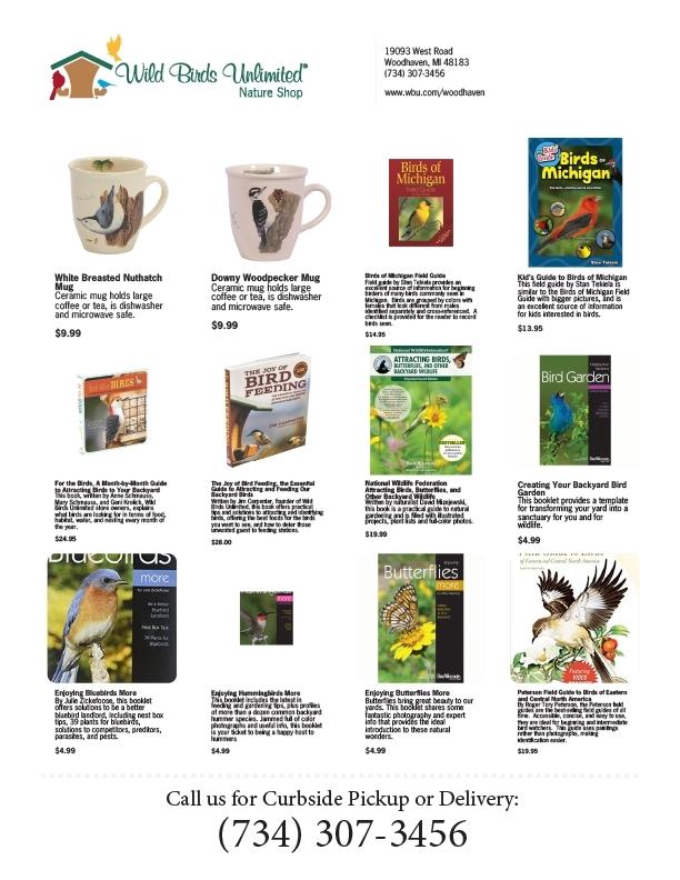 Wild Birds Unlimited Nature Shop
