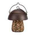 Mushroom Peanut Feeder