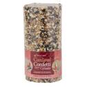 Cardinal Confetti Seed Cylinder